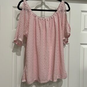 Lilly Pulitzer Lillette top - pink